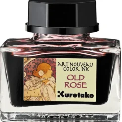 Atrament Ink-Cafe Art Noveau - Kuretake - Old Rose, 21 ml