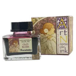 Atrament Ink-Cafe Art Noveau - Kuretake - Old Rose, 21 ml