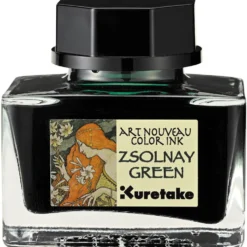 Atrament Ink-Cafe Art Noveau - Kuretake - Zsolnay Green, 21 ml