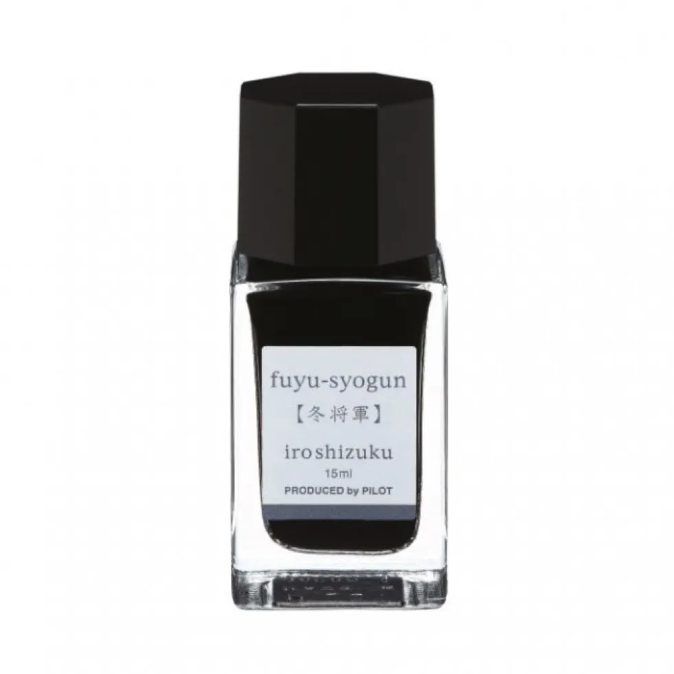 Atrament Iroshizuku - Pilot - Fuyu-Syogun (Old Man Winter), 15 ml