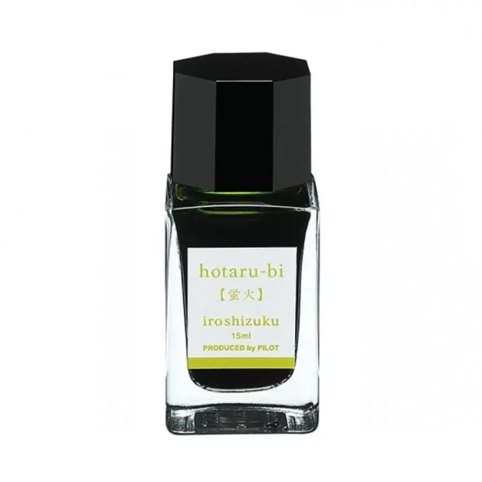 Atrament Iroshizuku - Pilot - Hotaru-Bi (Firefly Glow), 15 ml