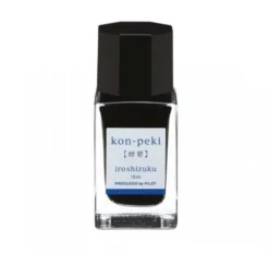 Atrament Iroshizuku - Pilot - Kon-Peki (Deep Cerulean Blue), 15 ml