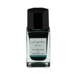 Atrament Iroshizuku - Pilot - Sui-Gyoku (Emerald Green), 15 ml