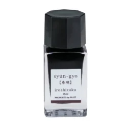 Atrament Iroshizuku - Pilot - Syun-Gyo (Spring Dawn), 15 ml