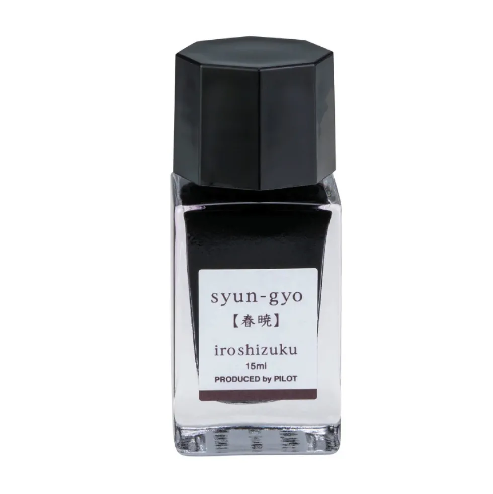 Atrament Iroshizuku - Pilot - Syun-Gyo (Spring Dawn), 15 ml