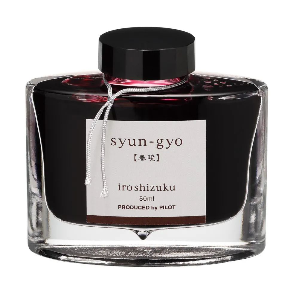 Atrament Iroshizuku - Pilot - Syun-Gyo (Spring Dawn), 50 ml