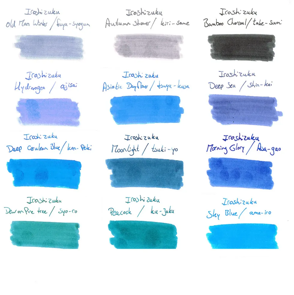 Atrament Iroshizuku - Pilot - Tsuki-yo (Moonlight), 15 ml