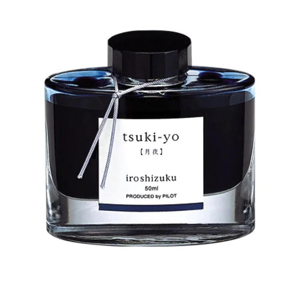 Atrament Iroshizuku - Pilot - Tsuki-Yo (Moonlight), 50 ml