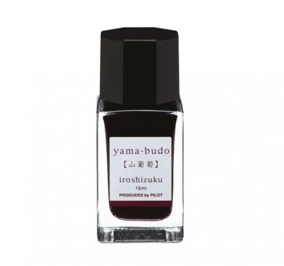 Atrament Iroshizuku - Pilot - Yama-Budo (Crimson Glory Vine), 15 ml
