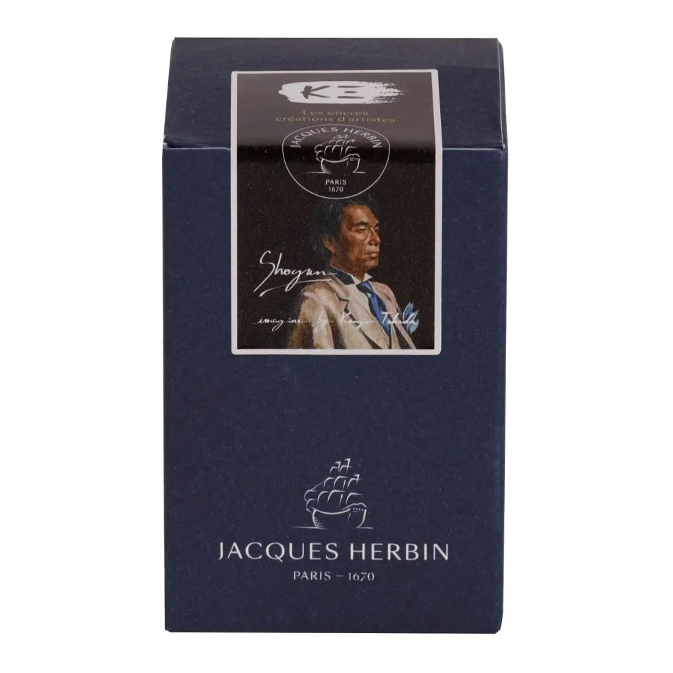 Atrament Kenzo Takada - J.Herbin - Shogun 50 ml