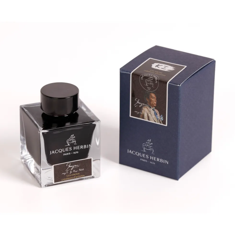 Atrament Kenzo Takada - J.Herbin - Shogun 50 ml