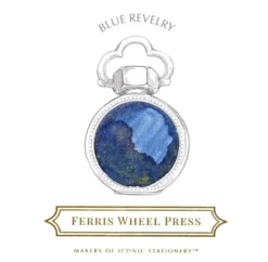 Atrament Limited Edition - Ferris Wheel Press - Blue Revelry, 38 ml