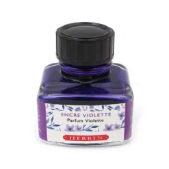 Atrament perfumowany w butelce - J.Herbin - Violet Purple, 30 ml