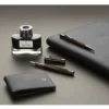 Atrament permanentny - Graf Von Faber-Castell - Carbon Black 75 ml