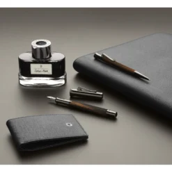 Atrament permanentny - Graf Von Faber-Castell - Carbon Black 75 ml