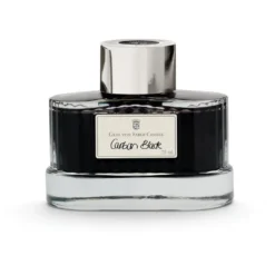 Atrament permanentny - Graf Von Faber-Castell - Carbon Black 75 ml
