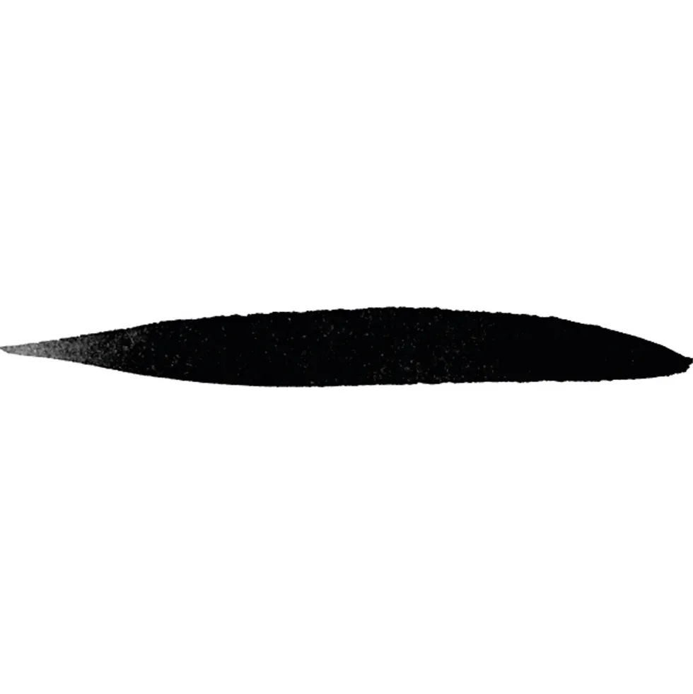 Atrament permanentny - Graf Von Faber-Castell - Carbon Black 75 ml
