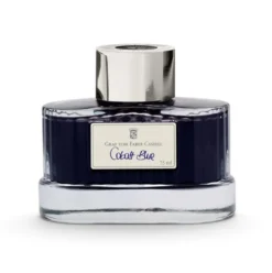 Atrament permanentny - Graf Von Faber-Castell - Cobalt Blue, 75 ml