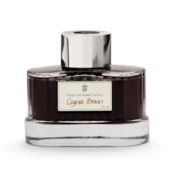 Atrament permanentny - Graf Von Faber-Castell - Cognac Brown, 75 ml