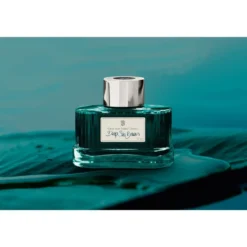 Atrament permanentny - Graf Von Faber-Castell - Deep Sea Green, 75 ml