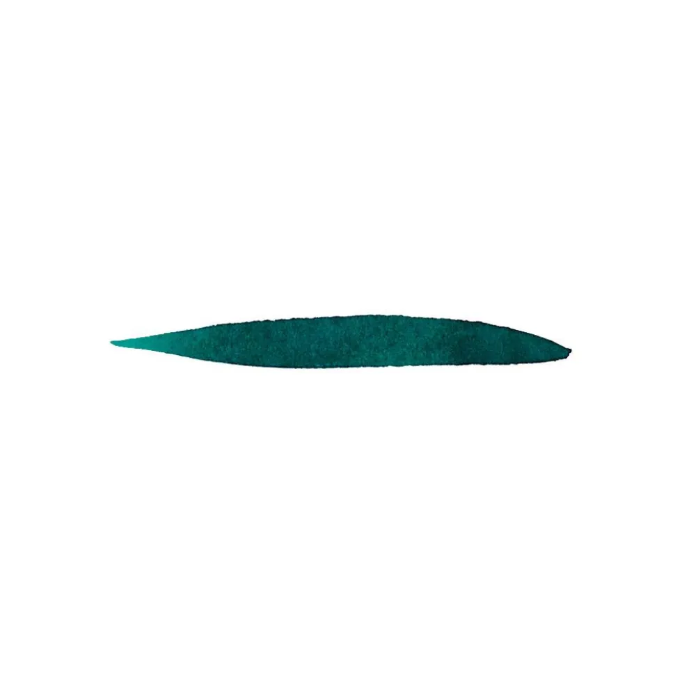 Atrament permanentny - Graf Von Faber-Castell - Deep Sea Green, 75 ml