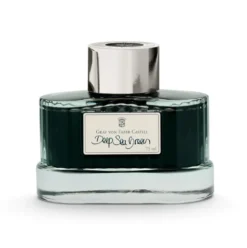 Atrament permanentny - Graf Von Faber-Castell - Deep Sea Green, 75 ml