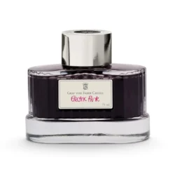 Atrament permanentny - Graf Von Faber-Castell - Electric Pink, 75 ml