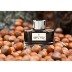 Atrament permanentny - Graf Von Faber-Castell - Hazelnut Brown, 75 ml