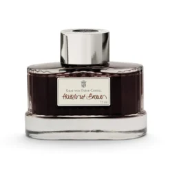 Atrament permanentny - Graf Von Faber-Castell - Hazelnut Brown, 75 ml