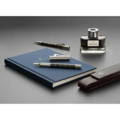 Atrament permanentny - Graf Von Faber-Castell - Hazelnut Brown, 75 ml