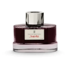Atrament permanentny - Graf Von Faber-Castell - India Red, 75 ml