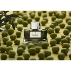 Atrament permanentny - Graf Von Faber-Castell - Olive Green, 75 ml