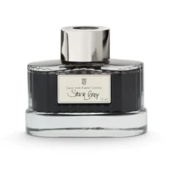 Atrament permanentny - Graf Von Faber-Castell - Stone Grey, 75 ml