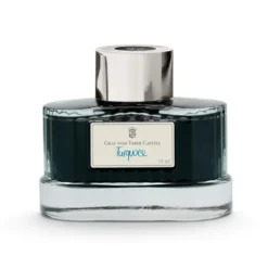 Atrament permanentny - Graf Von Faber-Castell - Turquoise, 75 ml