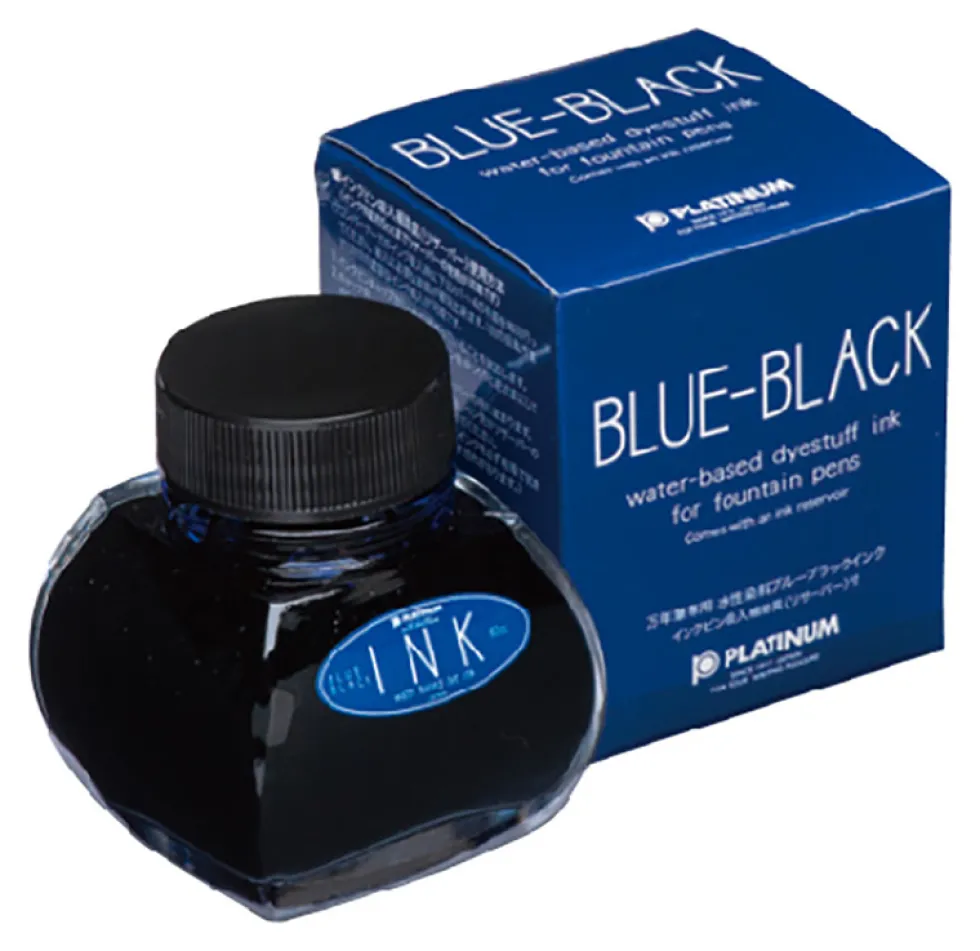 Atrament Pigment Ink - Platinum - Blue-Black 60 ml