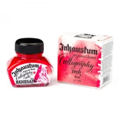 Atrament pigmentowy Inkaustum - Renesans - czerwony 30 ml
