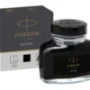 Atrament Quink do piór wiecznych - Parker - czarny, 57 ml