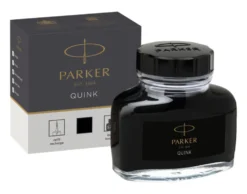 Atrament Quink do piór wiecznych - Parker - czarny, 57 ml