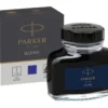 Atrament Quink do piór wiecznych - Parker - niebieski, 57 ml