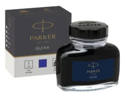 Atrament Quink do piór wiecznych - Parker - niebieski, 57 ml