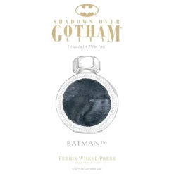Atrament Shadows over Gotham City Limited Edition - Ferris Wheel Press - Bat Signal 38 ml