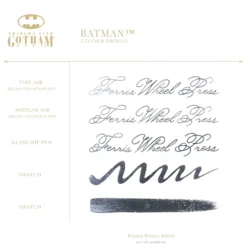 Atrament Shadows over Gotham City Limited Edition - Ferris Wheel Press - Bat Signal 38 ml