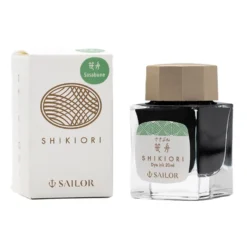 Atrament Shikiori Kusa Asobi - Sailor - Sasabune 20 ml