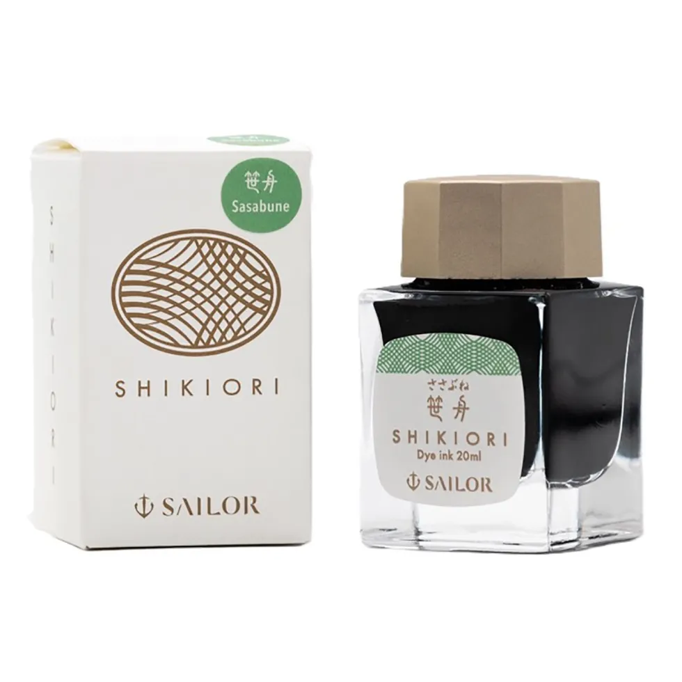 Atrament Shikiori Kusa Asobi - Sailor - Sasabune 20 ml