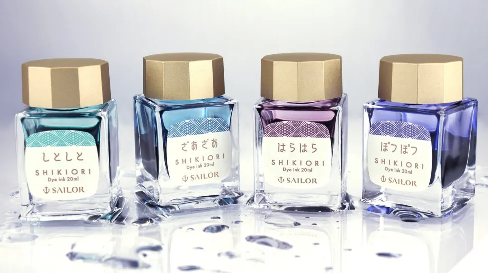 Atrament Shikiori The Sound Of Rain - Sailor - Potsupotsu 20 ml