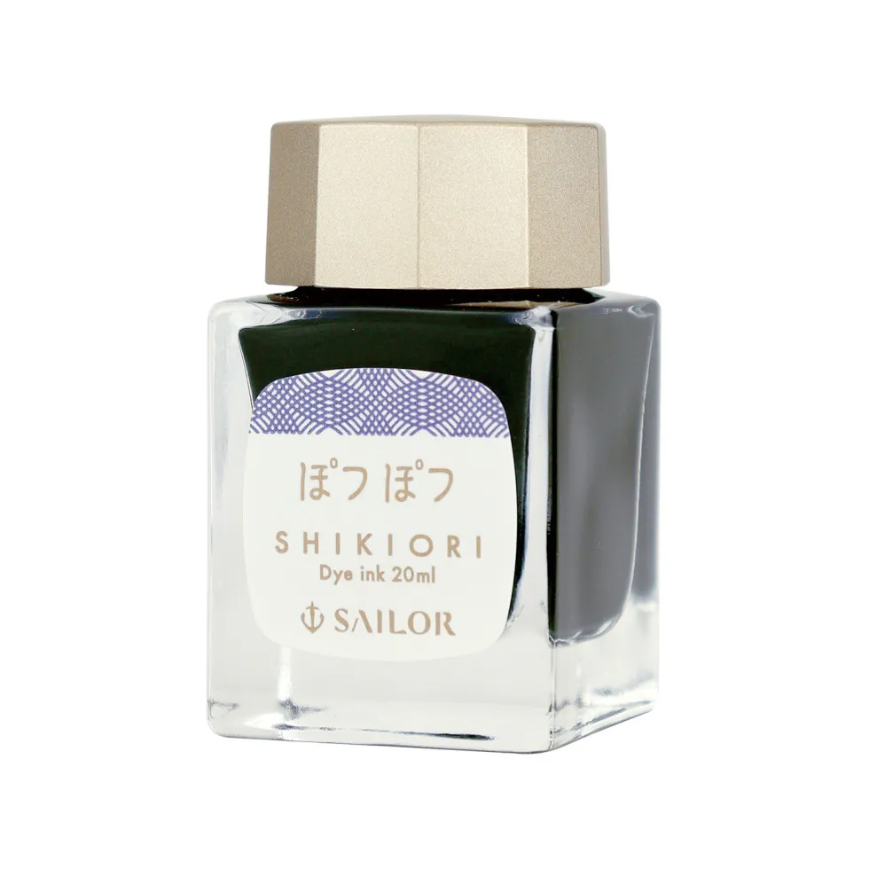 Atrament Shikiori The Sound Of Rain - Sailor - Potsupotsu 20 ml