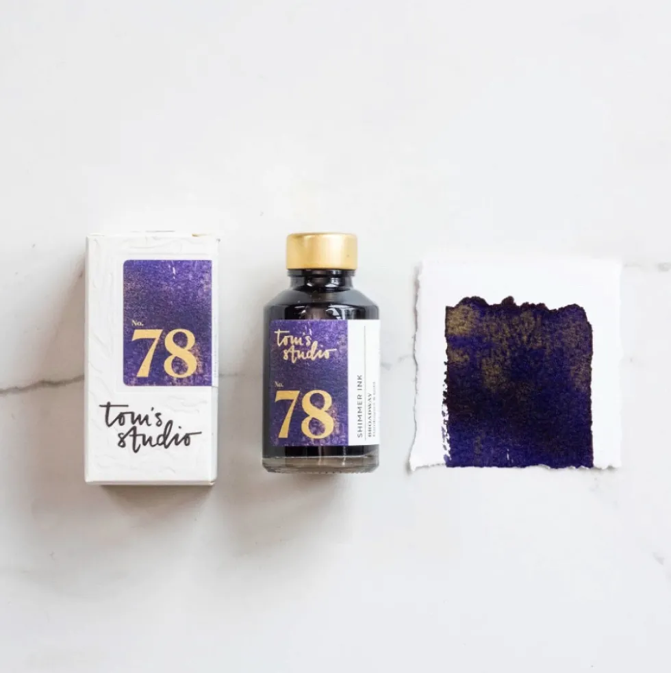 Atrament Shimmer Ink - Tom's Studio - 78 Broadway 50 ml