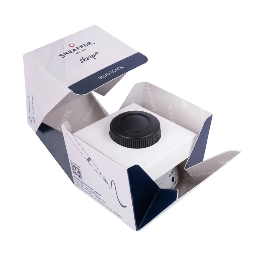 Atrament Skrip - Sheaffer - Blue-Black 50 ml