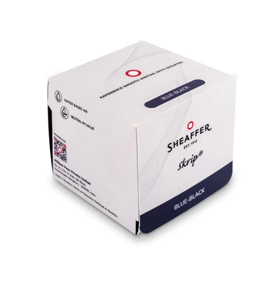 Atrament Skrip - Sheaffer - Blue-Black 50 ml