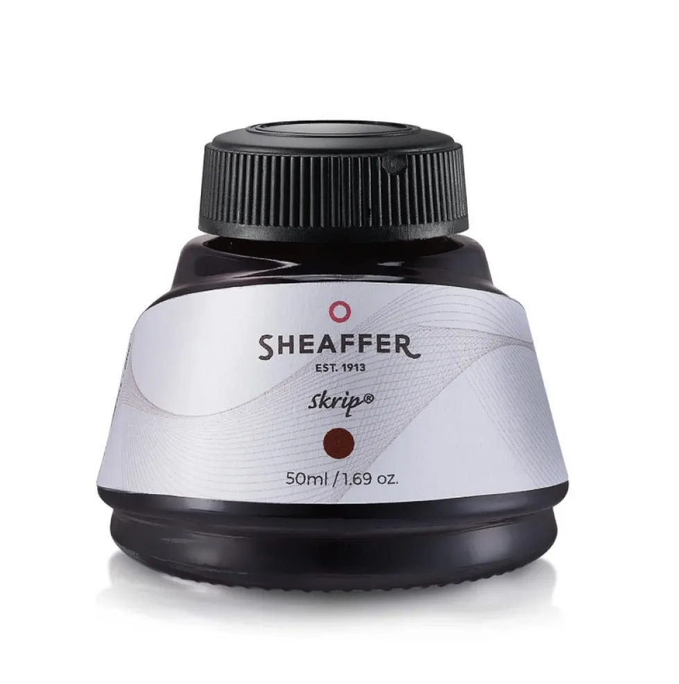 Atrament Skrip - Sheaffer - Brown 50 ml